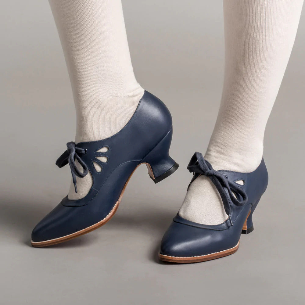 🔥Promocja Ostatniego Dnia 50% ZNIŻKI - 2024 Nowe damskie skórzane buty na wysokim obcasie